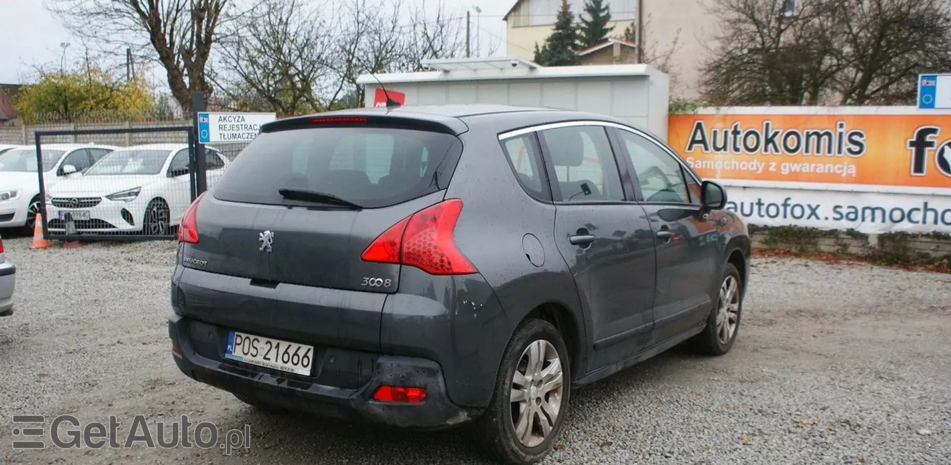 PEUGEOT 3008 