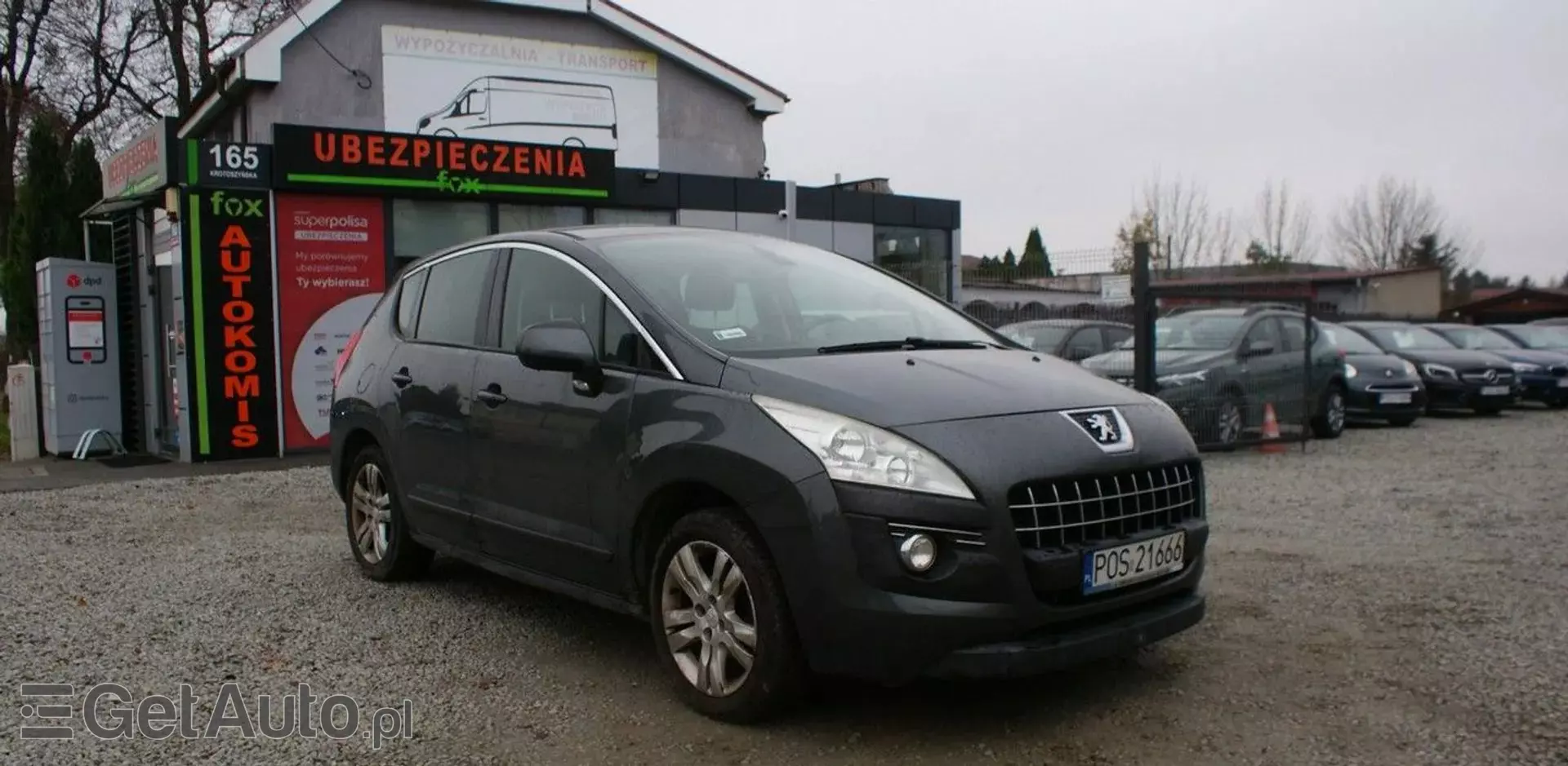 PEUGEOT 3008 