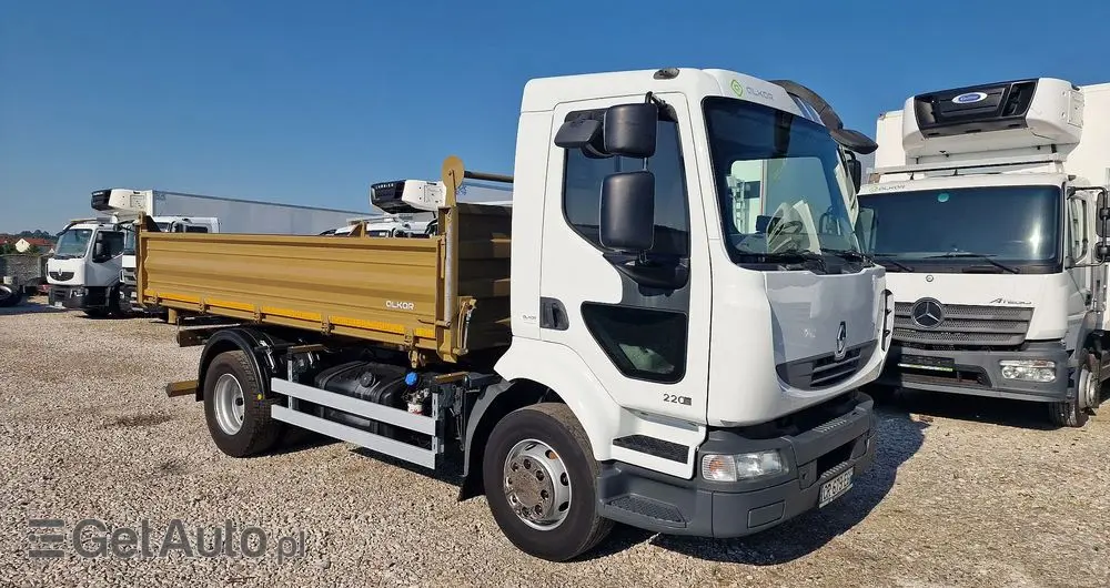 RENAULT Midlum 16.220 Nowy Kiper /Resor 