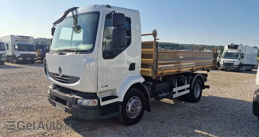 RENAULT Midlum 16.220 Nowy Kiper /Resor 
