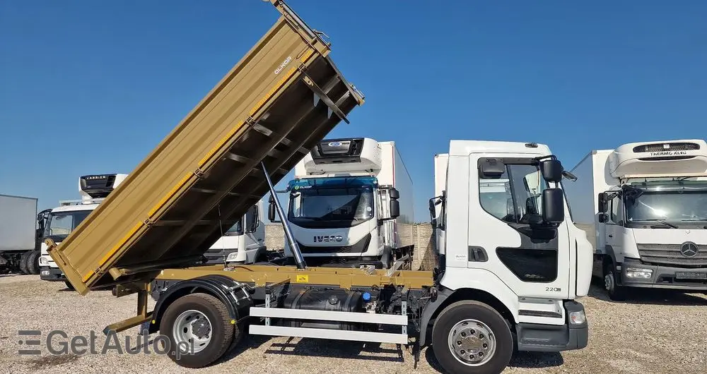 RENAULT Midlum 16.220 Nowy Kiper /Resor 