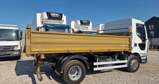 RENAULT Midlum 16.220 Nowy Kiper /Resor 