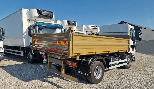 RENAULT Midlum 16.220 Nowy Kiper /Resor 
