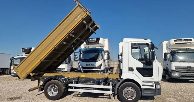 RENAULT Midlum 16.220 Nowy Kiper /Resor 