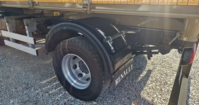 RENAULT Midlum 16.220 Nowy Kiper /Resor 