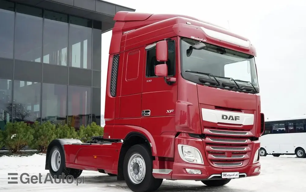 DAF XF 530 / RETARDER / KLIMATYZACJA POSTOJOWA 
