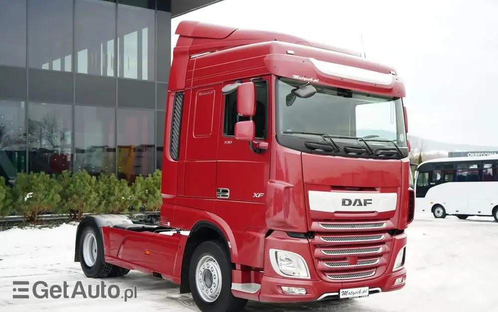 DAF XF 530 / RETARDER / KLIMATYZACJA POSTOJOWA 