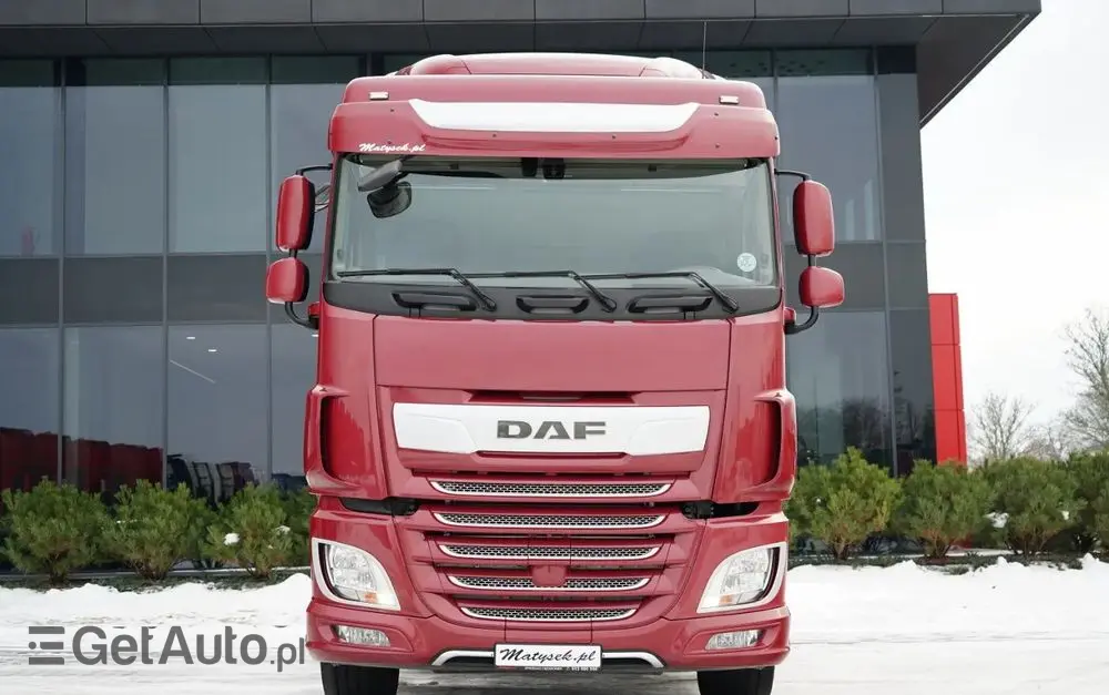 DAF XF 530 / RETARDER / KLIMATYZACJA POSTOJOWA 