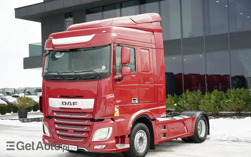 DAF XF 530 / RETARDER / KLIMATYZACJA POSTOJOWA 