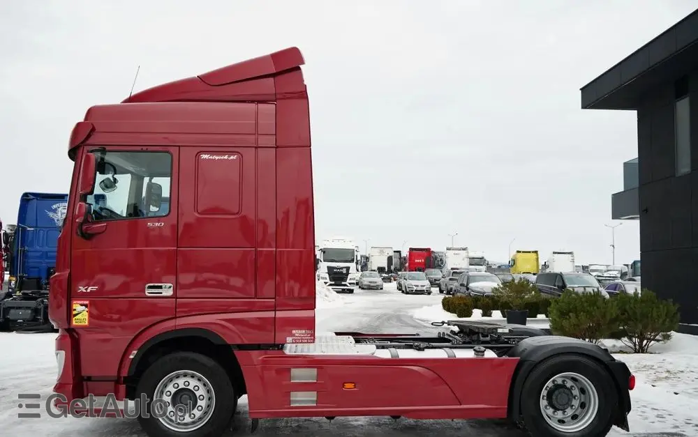 DAF XF 530 / RETARDER / KLIMATYZACJA POSTOJOWA 