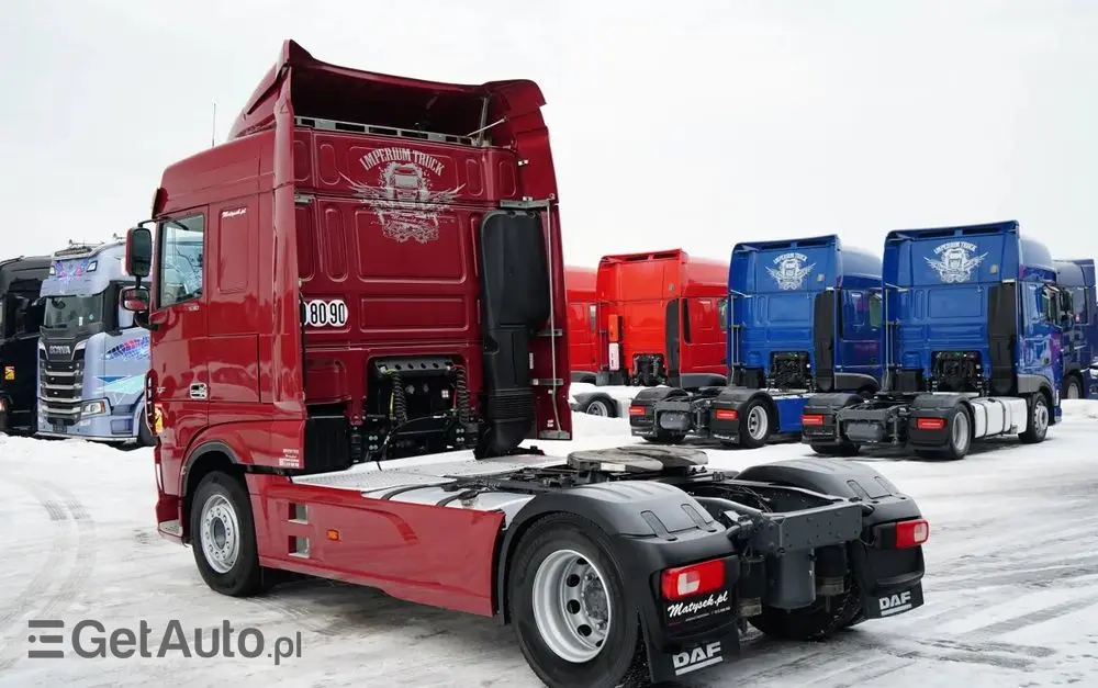 DAF XF 530 / RETARDER / KLIMATYZACJA POSTOJOWA 