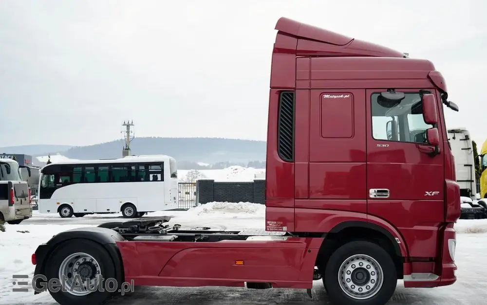 DAF XF 530 / RETARDER / KLIMATYZACJA POSTOJOWA 