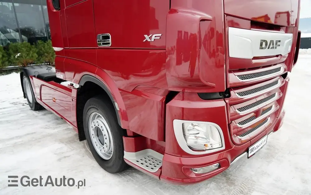 DAF XF 530 / RETARDER / KLIMATYZACJA POSTOJOWA 