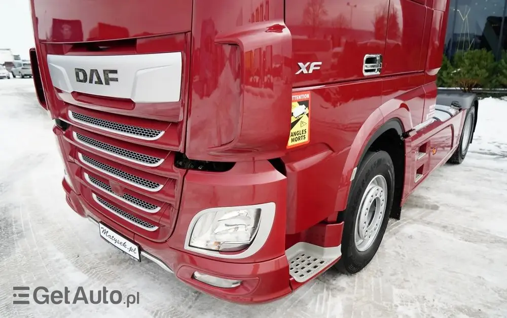 DAF XF 530 / RETARDER / KLIMATYZACJA POSTOJOWA 