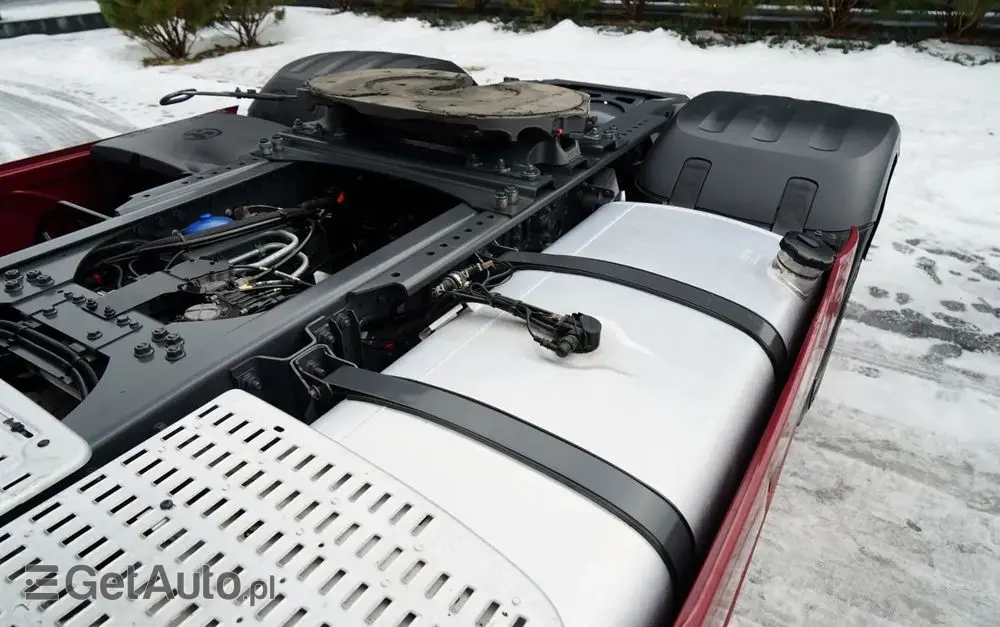 DAF XF 530 / RETARDER / KLIMATYZACJA POSTOJOWA 