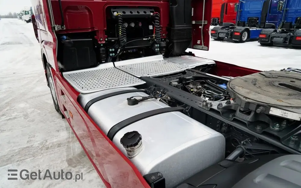 DAF XF 530 / RETARDER / KLIMATYZACJA POSTOJOWA 