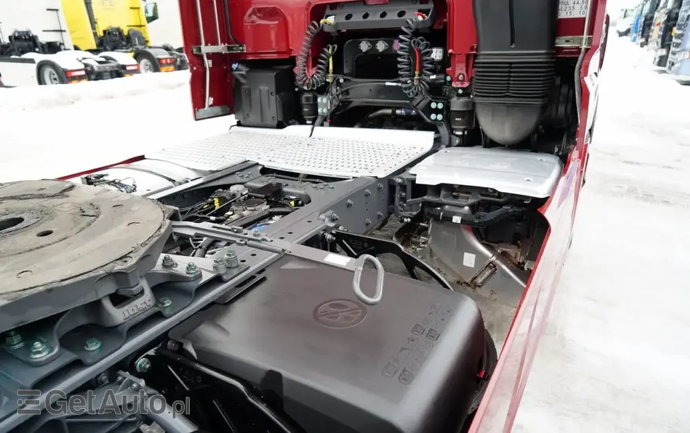 DAF XF 530 / RETARDER / KLIMATYZACJA POSTOJOWA 