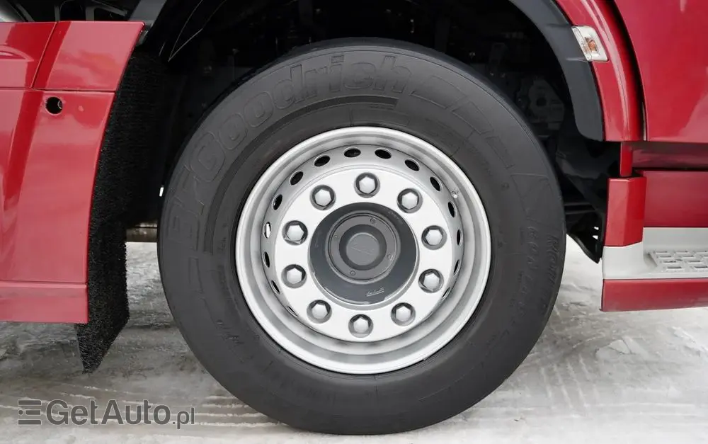 DAF XF 530 / RETARDER / KLIMATYZACJA POSTOJOWA 