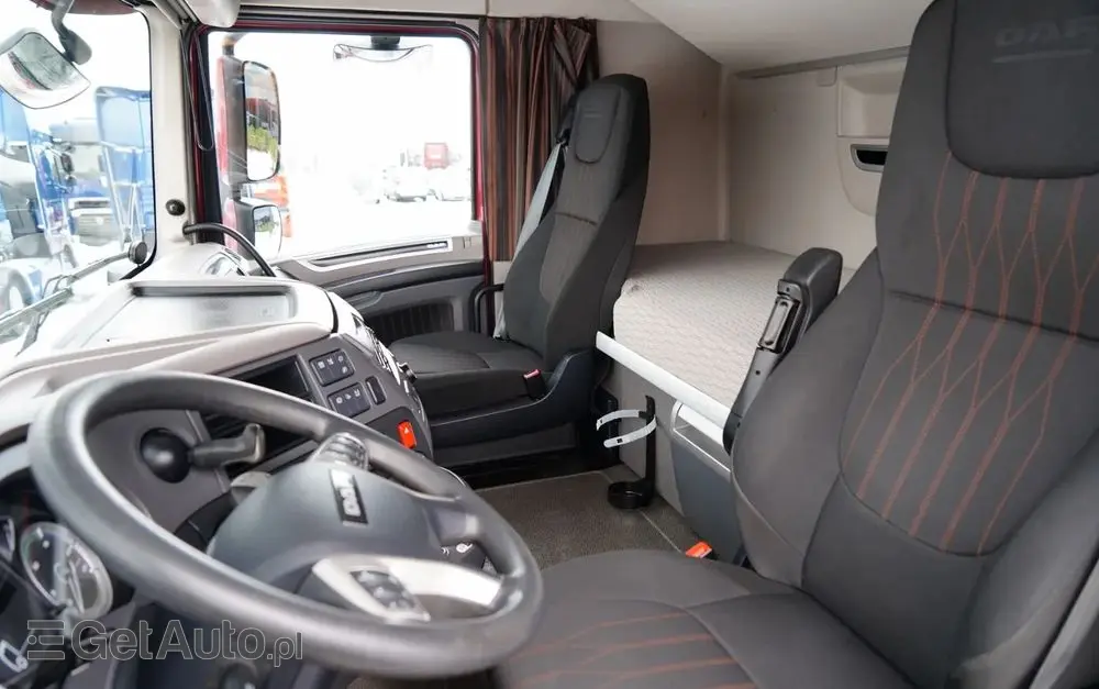 DAF XF 530 / RETARDER / KLIMATYZACJA POSTOJOWA 