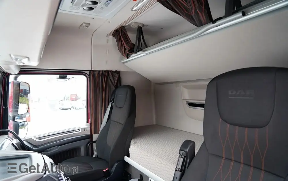 DAF XF 530 / RETARDER / KLIMATYZACJA POSTOJOWA 