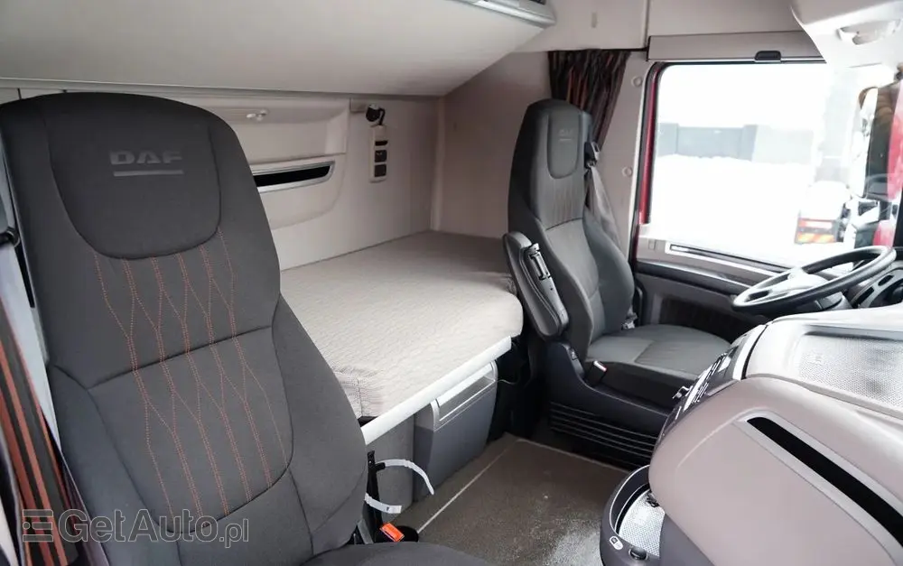 DAF XF 530 / RETARDER / KLIMATYZACJA POSTOJOWA 