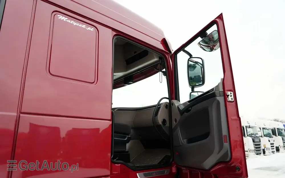 DAF XF 530 / RETARDER / KLIMATYZACJA POSTOJOWA 