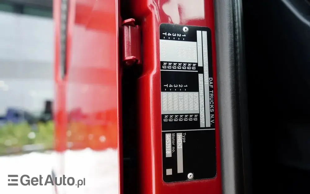 DAF XF 530 / RETARDER / KLIMATYZACJA POSTOJOWA 