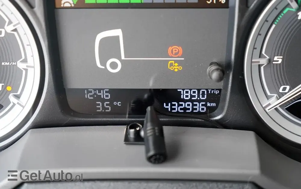 DAF XF 530 / RETARDER / KLIMATYZACJA POSTOJOWA 