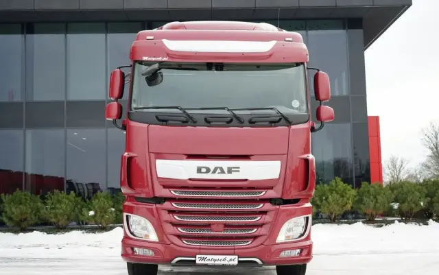 DAF XF 530 / RETARDER / KLIMATYZACJA POSTOJOWA 
