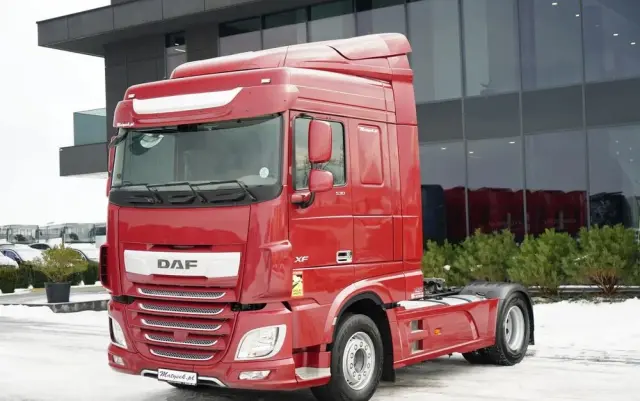 DAF XF 530 / RETARDER / KLIMATYZACJA POSTOJOWA 