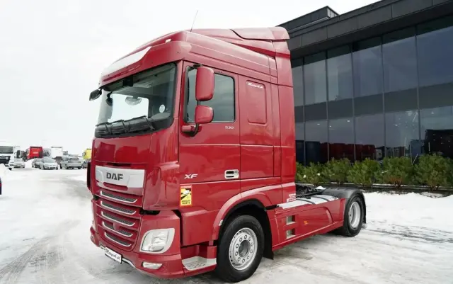 DAF XF 530 / RETARDER / KLIMATYZACJA POSTOJOWA 