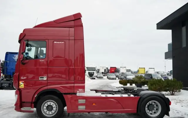 DAF XF 530 / RETARDER / KLIMATYZACJA POSTOJOWA 