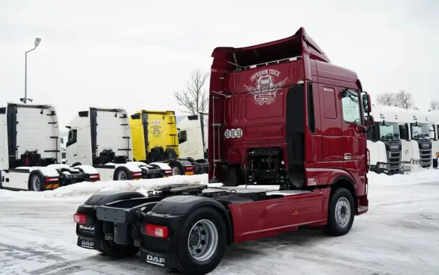 DAF XF 530 / RETARDER / KLIMATYZACJA POSTOJOWA 