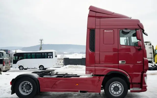 DAF XF 530 / RETARDER / KLIMATYZACJA POSTOJOWA 