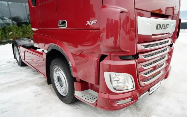 DAF XF 530 / RETARDER / KLIMATYZACJA POSTOJOWA 