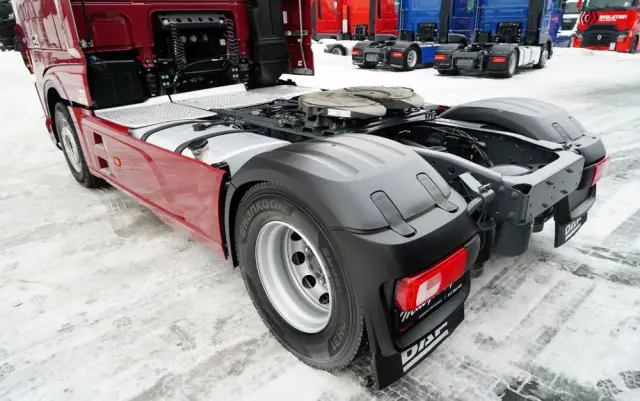 DAF XF 530 / RETARDER / KLIMATYZACJA POSTOJOWA 