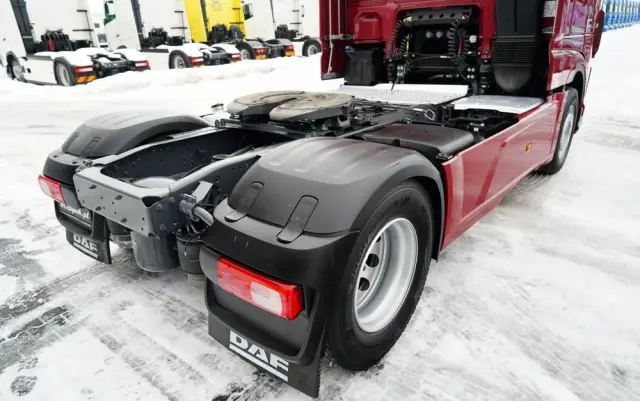 DAF XF 530 / RETARDER / KLIMATYZACJA POSTOJOWA 