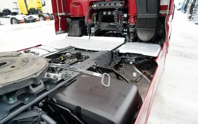 DAF XF 530 / RETARDER / KLIMATYZACJA POSTOJOWA 