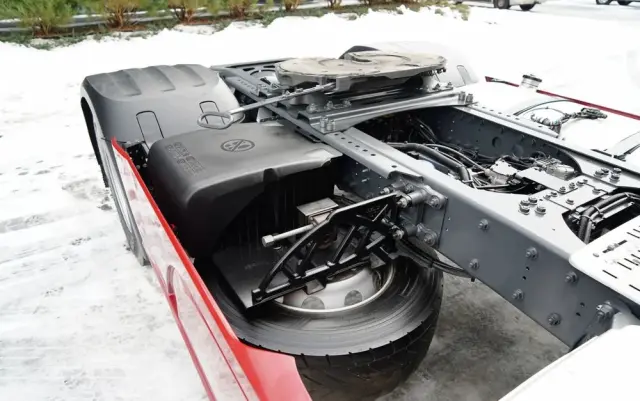 DAF XF 530 / RETARDER / KLIMATYZACJA POSTOJOWA 