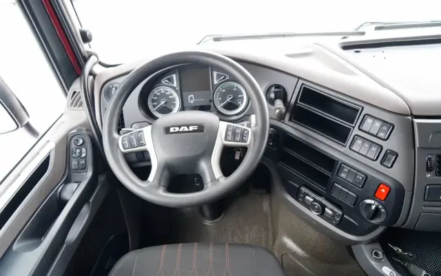 DAF XF 530 / RETARDER / KLIMATYZACJA POSTOJOWA 