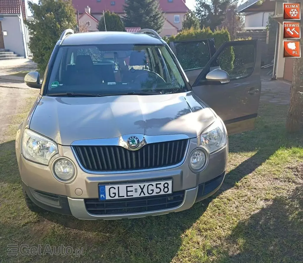 SKODA Yeti 