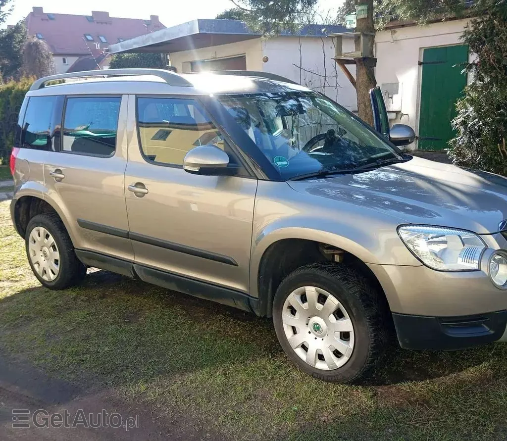 SKODA Yeti 