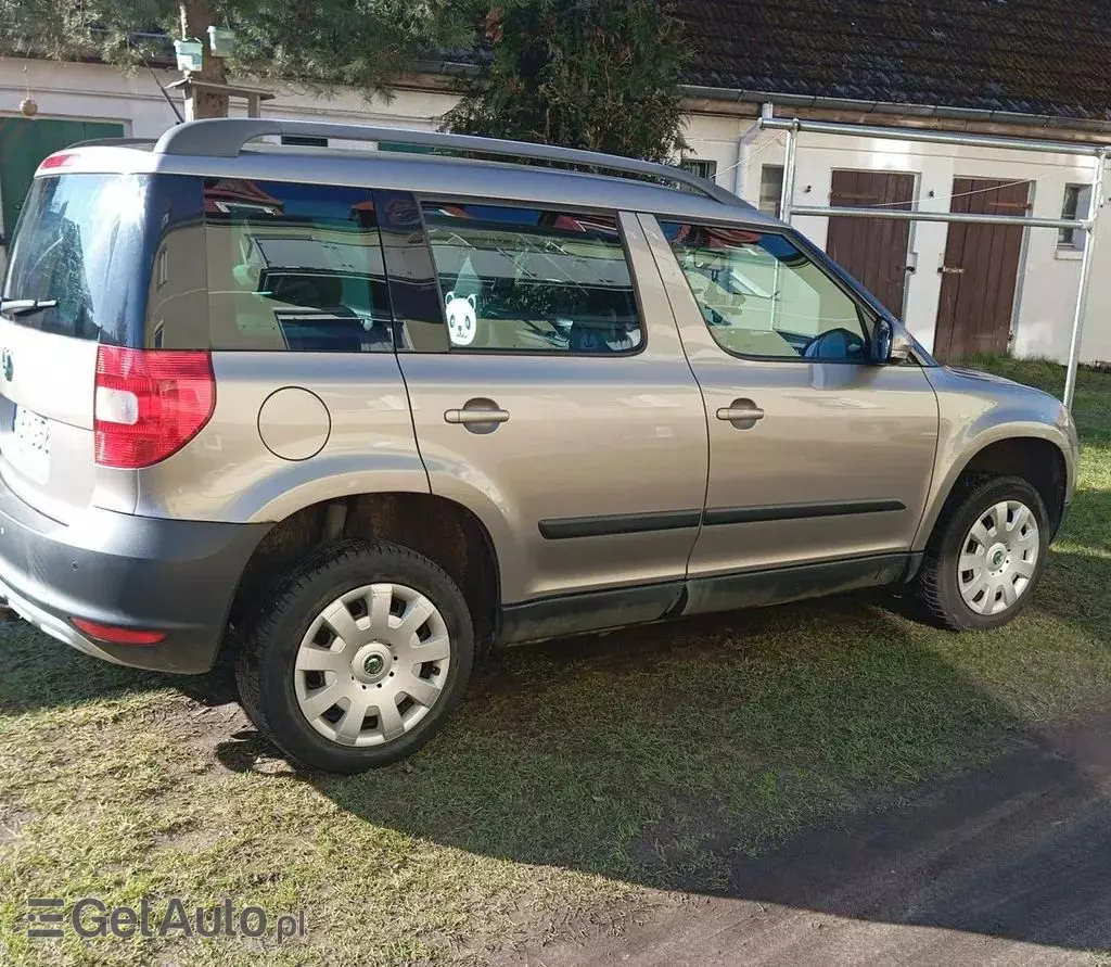 SKODA Yeti 