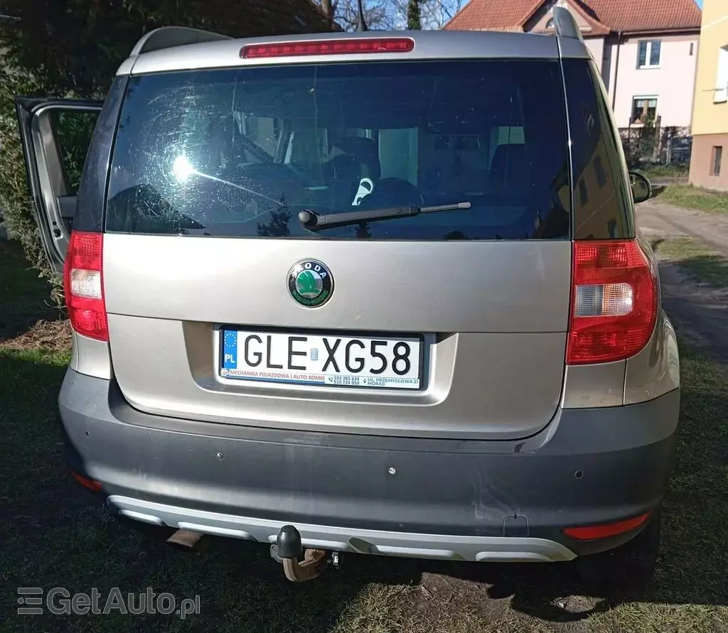 SKODA Yeti 