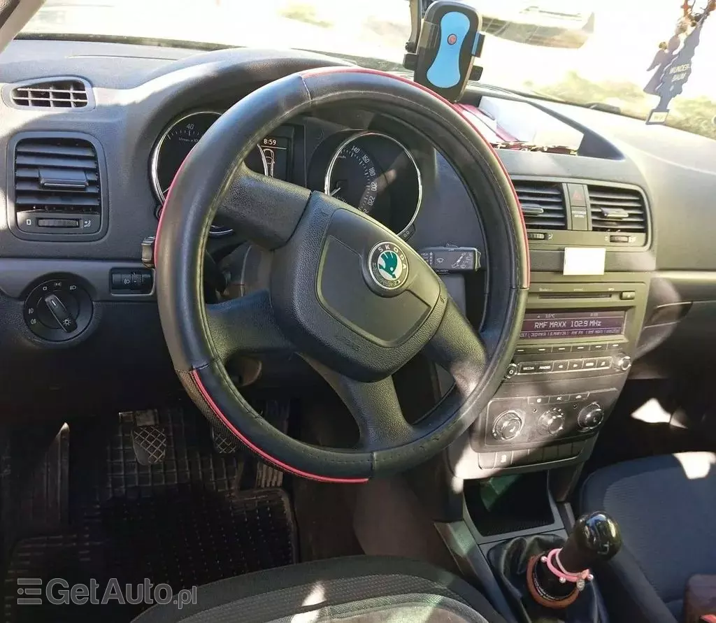 SKODA Yeti 