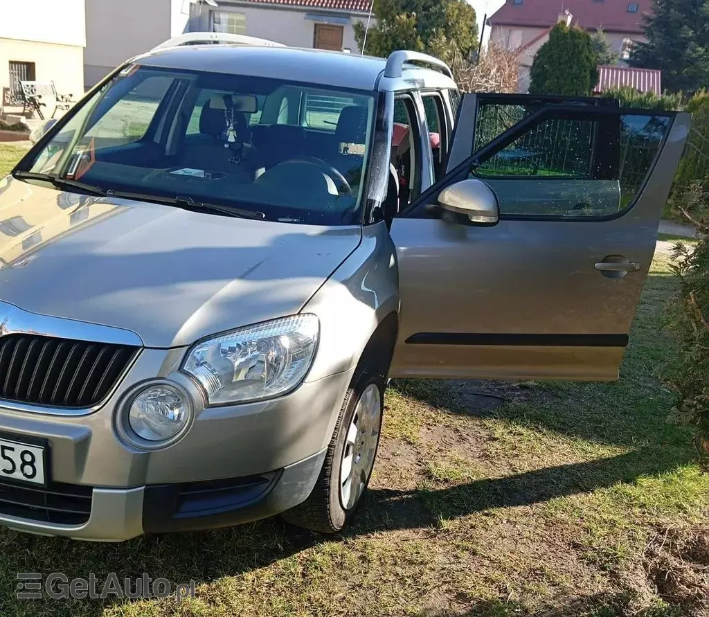 SKODA Yeti 