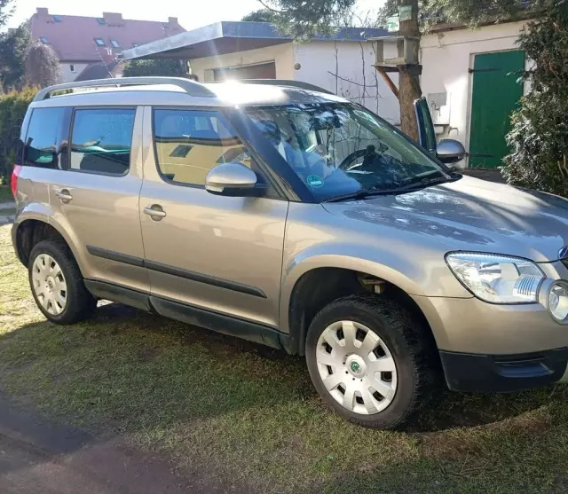 SKODA Yeti 