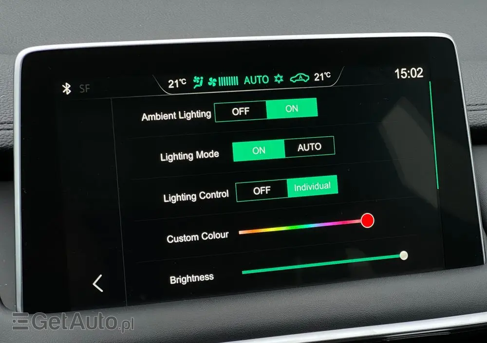 MG HS PHEV Luxury