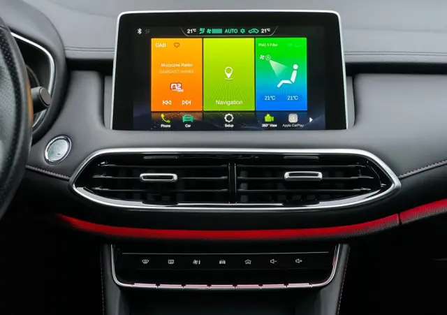 MG HS PHEV Luxury