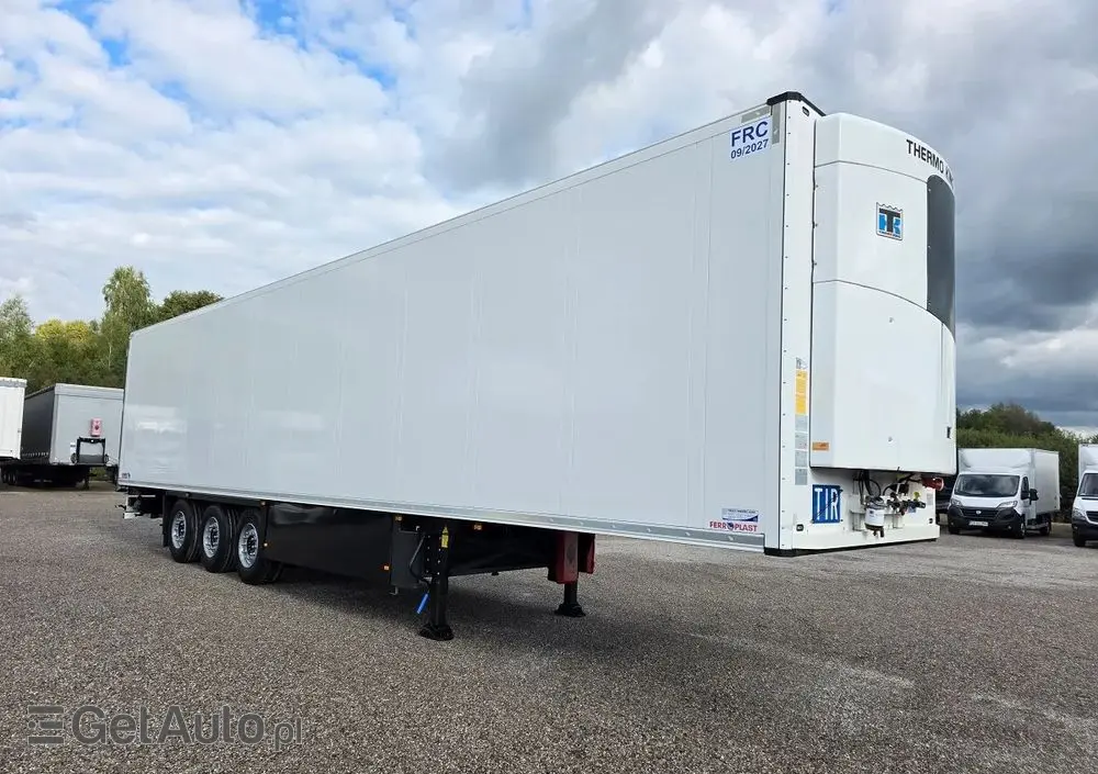 SCHMITZ CARGOBULL CHŁODNIA THERMO KING  / ŚCIANA 7 CM / 